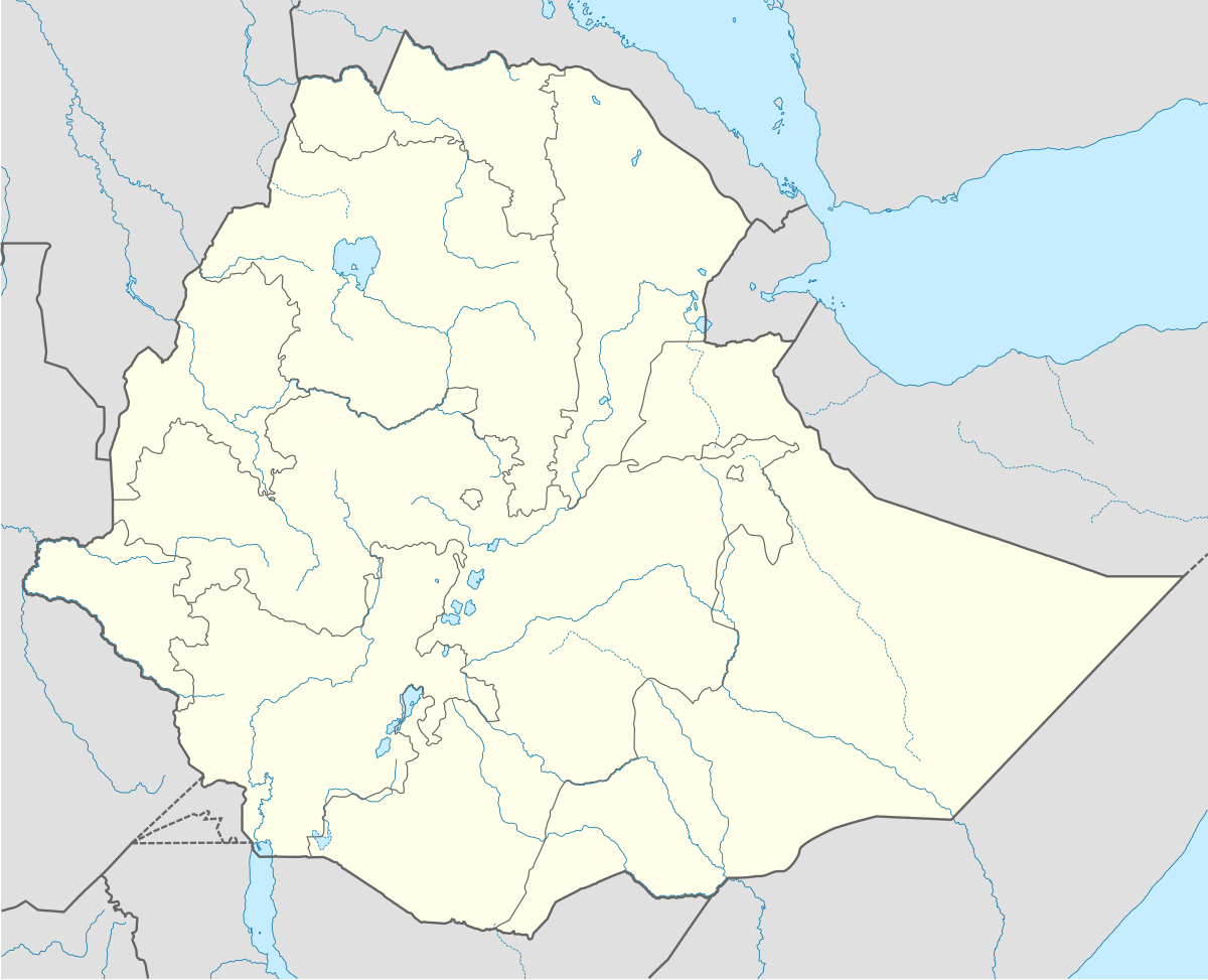 Ethiopia map